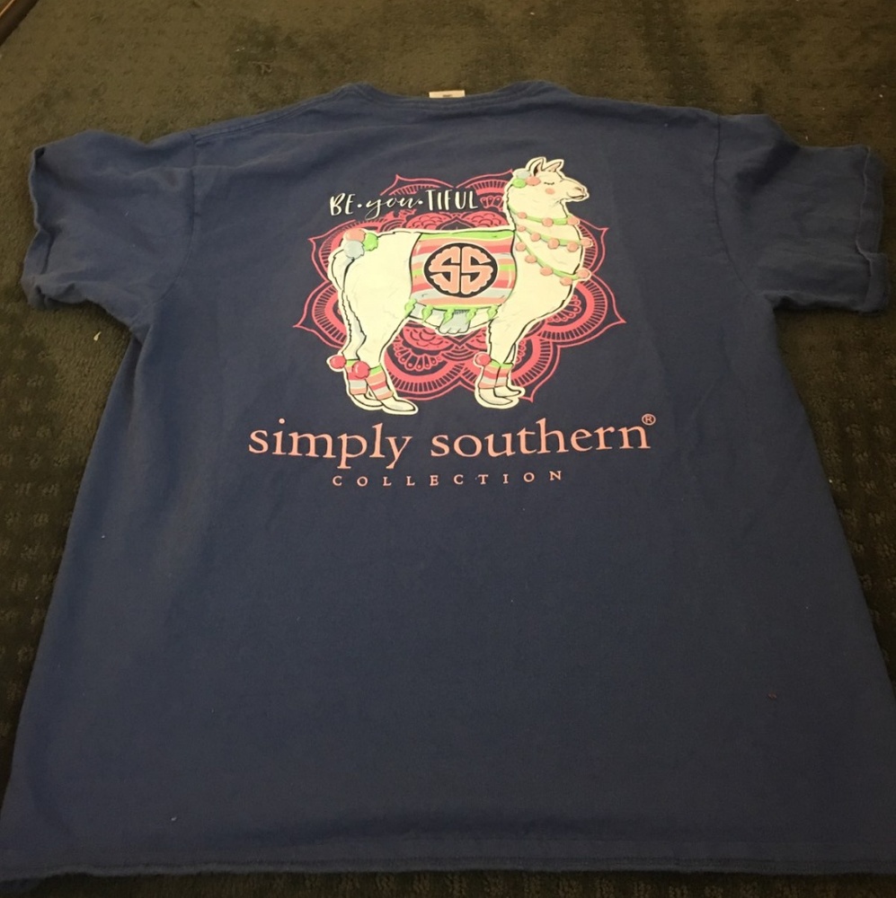 Simply Southern tshirt used